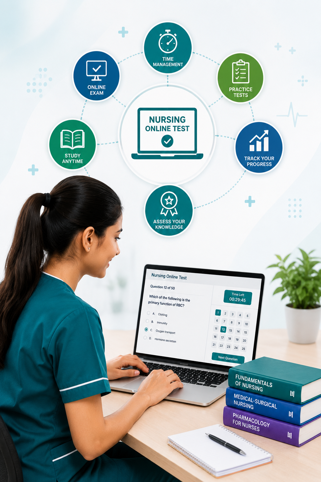 Professional Knowledge Assessment for Nurses at IHS Nursing
